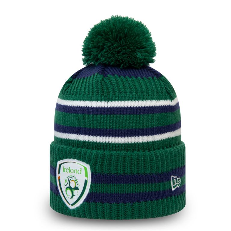 Gorras New Era Beanies Verdes - FA Ireland 84975LBWZ